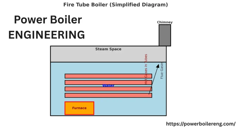 Complete Guide to Fire Tube Steam Boilers: Types and Operations 2 Fire tube steamboilers